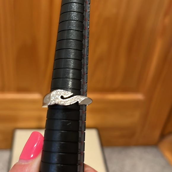 Guess GC 925 Sterling Silver Ring with CZ - Picture 5 of 5